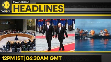 Security Council to discuss Hamas hostages| Houthis target Panama-flagged oil tanker| WION Headlines