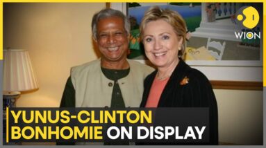 Bangladesh's Muhammad Yunus Draws Attention At Clinton Event | Latest English News | WION