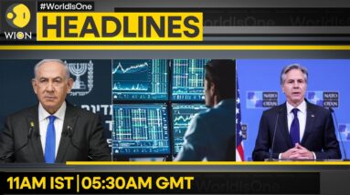 US charges 5 Russian officials | Indian stocks slide | Top Headlines | WION News