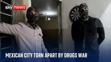 Inside the Mexican city ravaged by the fight for control of the Sinaloa cartel