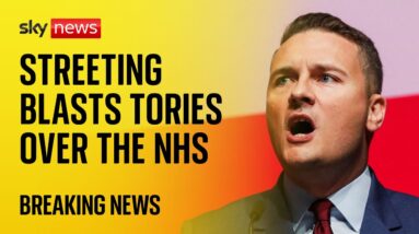 Health Secretary Wes Streeting slams Tories over the NHS