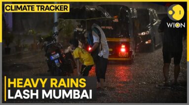 Maharashtra Rains: Heavy Rains Lash India's Financial Hub Mumbai | WION Climate Tracker | WION