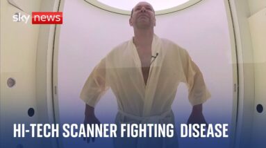 High-tech body scanner promises to pick up early signs of disease