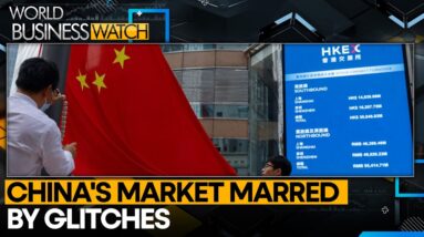 China Bonds Flash 'Japanification' Warning | World Business Watch | WION News