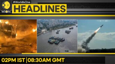 Typhoon Yagi: China evacuates over 400,000 | Indian stocks slide | Top Headlines | WION News