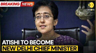 Delhi's New CM: Atishi to replace Arvind Kejriwal as Delhi CM | WION Breaking