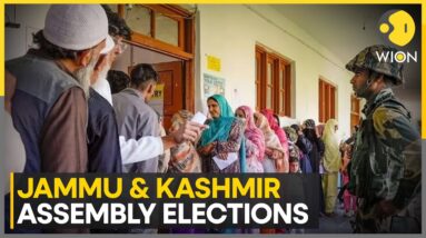 Jammu & Kashmir Elections: 239 Candidates Across 26 Assembly Seats | World News | WION