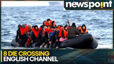 UK Migrant Crisis: Eight migrants drown while trying to cross English Channel | WION Newpsoint