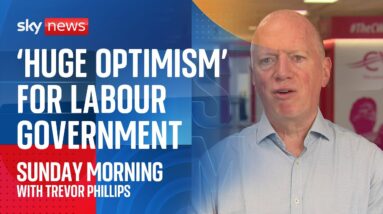 'Huge optimism' for Labour government, says TUC