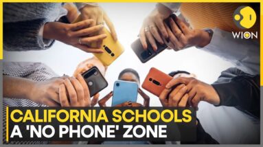 California Passes Law To Ban or Restrict Smartphones In School | World News | WION