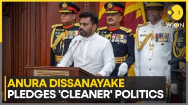 Sri Lanka's New President Dissanayake Pledges 'Cleaner' Politics In Inauguration Speech | WION