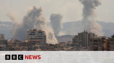 IDF and Hezbollah continue cross-border strikes | BBC News