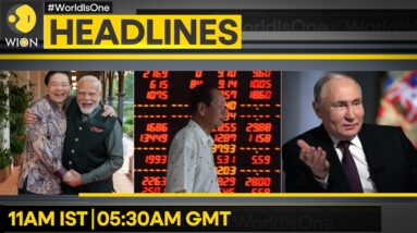 India-Singapore sign multiple MoUs | China stock rebound in doubt | Top Headlines | WION News