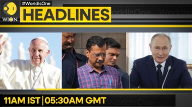 Top Court grants bail to Delhi CM | Putin warns Nato on missiles to Kyiv | Top Headlines | WION