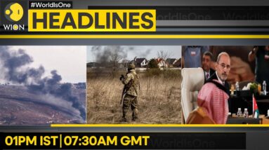 Hezbollah missile reaches Tel Aviv | Ukraine shoots down Russian drones | WION Headlines