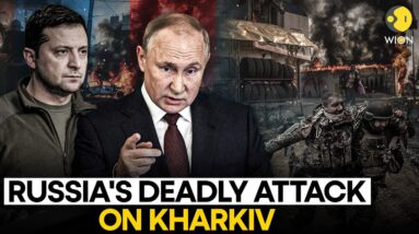 Kharkiv struck by missiles after Ukraine launches mass drone attack on Russia | WION Originals