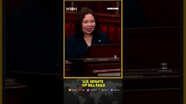 U.S. Senate IVF bill fails after Republicans block it, despite Trump support | WION Shorts