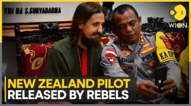 New Zealand pilot Phillip Mehrtens freed by Papua rebels after 19 months of captivity | WION