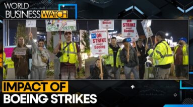 Boeing Strike: Impact on global flights | World Business Watch | Latest English News | WION