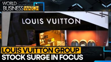 China Stimulus Boosts Louis Vuitton Stock | World Business Watch | WION News