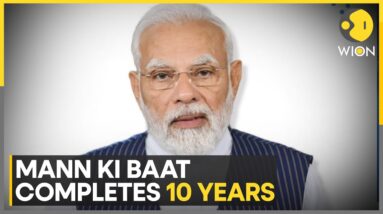 Indian PM Narendra Modi addresses Mann ki Baat | WION