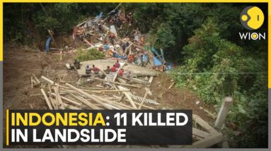 Indonesia: Dozens Buried In The Pit, Search Ops On | WION