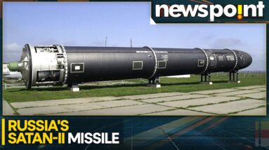 Russia-Ukraine war: Russia's 'Satan-II' missile | 'World's deadliest nuclear missile' | WION