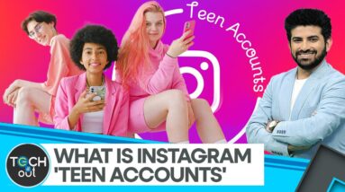 Instagram rolls out ‘teen account’ settings | Tech It Out | WION