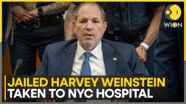 Jailed Harvey Weinstein rushed to hospital for emergency heart surgery | World News | WION