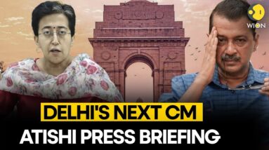 Kejriwal resignation: Atishi to become Delhi's new CM | Aam Aadmi Party | Press Briefing LIVE