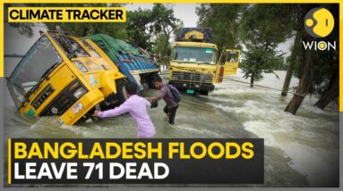 Bangladesh: Millions still stranded in devastated areas | WION Climate Tracker | WION News