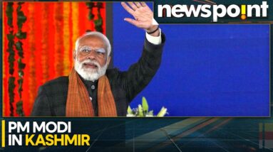 Jammu & Kashmir Elections: PM Modi to address rally in Srinagar & Katra | WION Newspoint