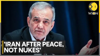 'Iran After Peace, Not Nukes' Saya Iranian President | Latest News | WION