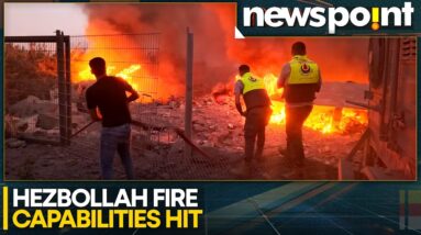 Israel-Hezbollah War: Hezbollah capabilities targeted | WION Newspoint