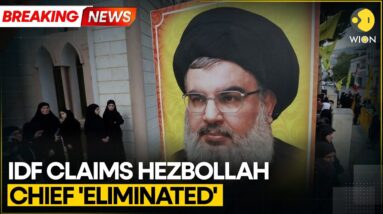 Israel-Hezbollah War: Hezbollah Chief Killed In Beirut Strike? | WION