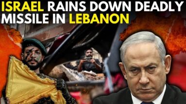 Israel Lebanon LIVE: Israeli airstrikes rocks Beirut, Hezbollah command centre hit | WION LIVE