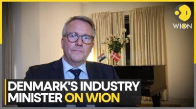 Denmark's Industry Minister sees India as a partner in "Green Future" | Exclusive Interview | WION