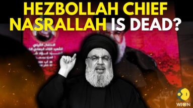 Israel Lebanon LIVE: Israeli Army announces killing of Hezbollah chief Hassan Nasrallah