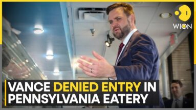 JD Vance Denied Entry In Pittsburgh Restaurant Primanti Bros | WION