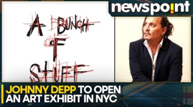 Johnny Depp is set to open an art exhibition in N.Y.C | WION Newspoint