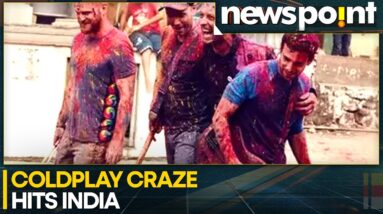 Over 11 Lakh People in Queue to Book Tickets For Coldplay Concert | Newspoint | WION