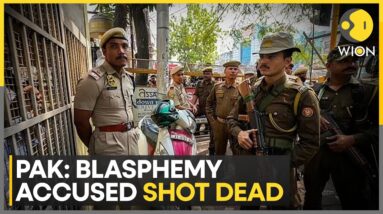 Pakistan police officer fatally shoots blasphemy accused in custody | WION