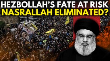 Israel Lebanon War: Israel Claims Killing of Hezbollah Leader Hassan Nasrallah in Beirut Attack