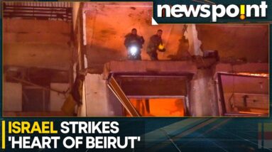 Israel-Hezbollah: Israel Hits Central Beirut For The First Time In Year Of Conflict | Newspoint