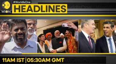 Sri Lanka Presidential race heating up | Modi in NY, Countdown to diaspora meet | WION Headlines