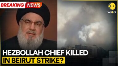 Israel-Hezbollah War: Israel says it targeted Hezbollah leader in strikes on Beirut | Breaking News