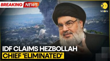 Hezbollah chief Nasrallah 'eliminated' in Beirut strike: IDF | Breaking News | Israel- Hezbollah War