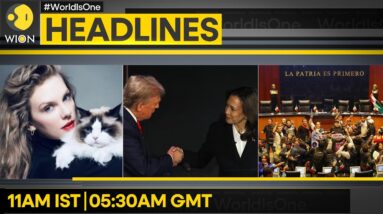 Kamala Harris vs Donald Trump Debate | Taylor Swift endorses Harris | World News | WION Headlines