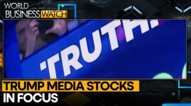 Donald Trump Media Co-founders Unload Stake | World Business Watch | WION News