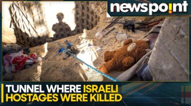 Israel-Hamas War: IDF releases footage of tunnel where six hostages were killed | WION Newspoint